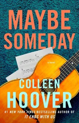 Pre-Owned Maybe Someday (Paperback) By Colleen Hoover