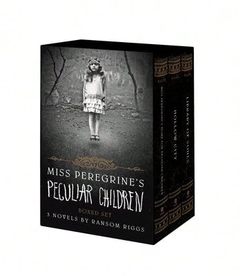 Pre-Owned Miss Peregrine's Peculiar Children Boxed Set: 3 Novels By Ransom Riggs (Paperback) By Ransom Riggs