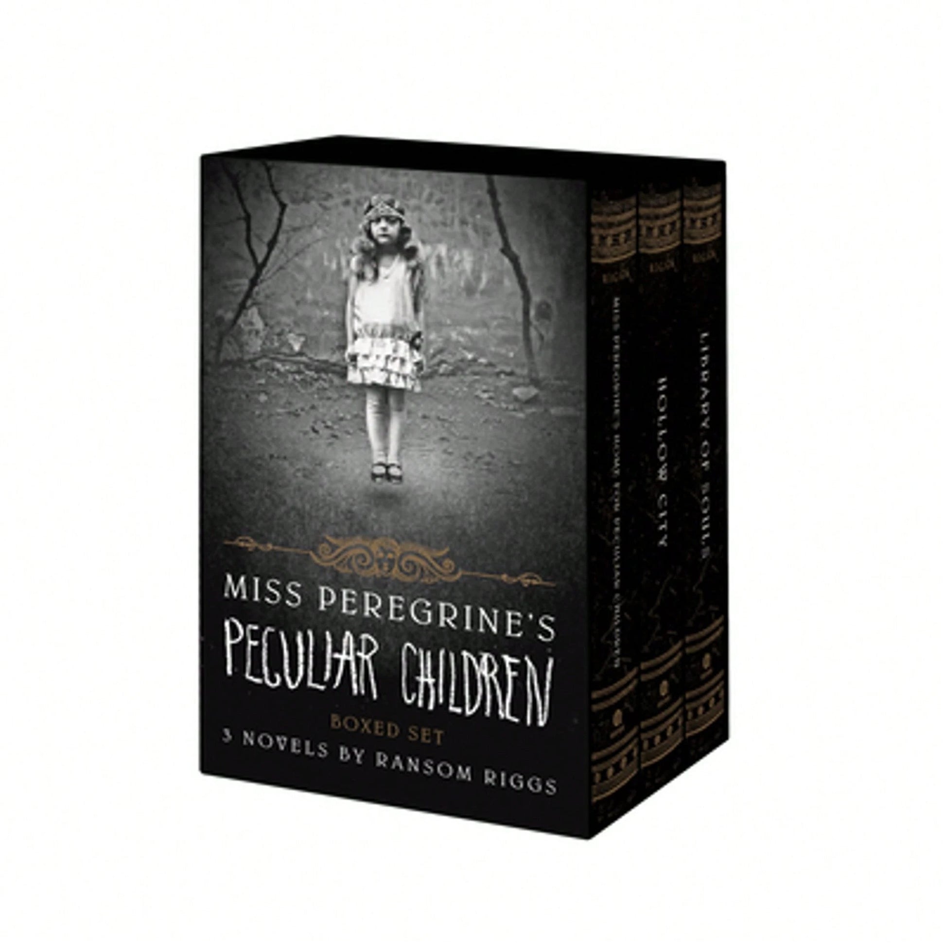 Pre-Owned Miss Peregrine's Peculiar Children Boxed Set: 3 Novels By Ransom Riggs (Paperback) By Ransom Riggs