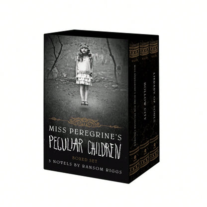 Pre-Owned Miss Peregrine's Peculiar Children Boxed Set: 3 Novels By Ransom Riggs (Paperback) By Ransom Riggs