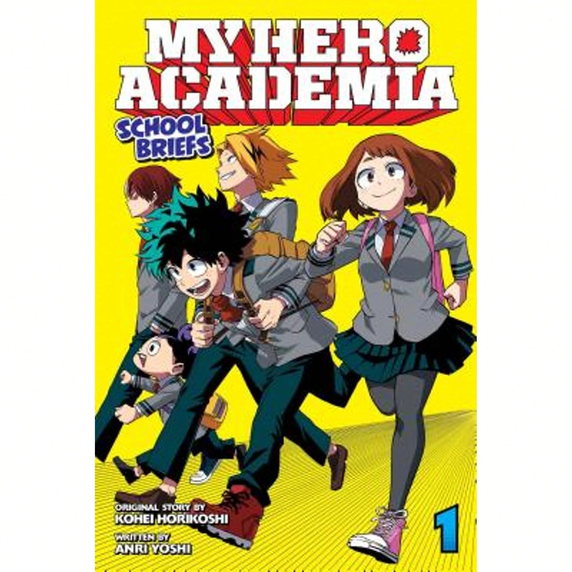 Pre-Owned My Hero Academia: School Briefs, Vol. 1 (Paperback) By Kohei Horikoshi, Anri Yoshi