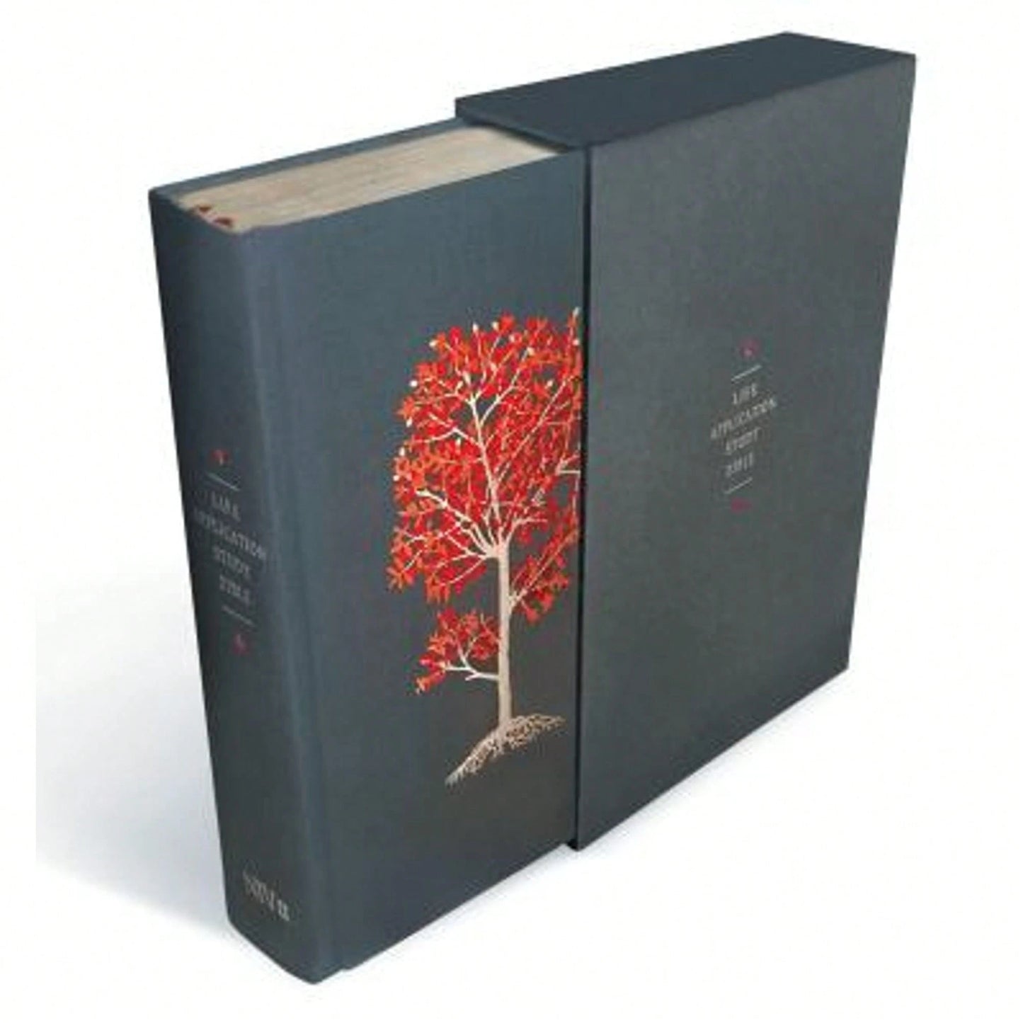 Pre-Owned NIV Life Application Study Bible (Hardcover) By Tyndale