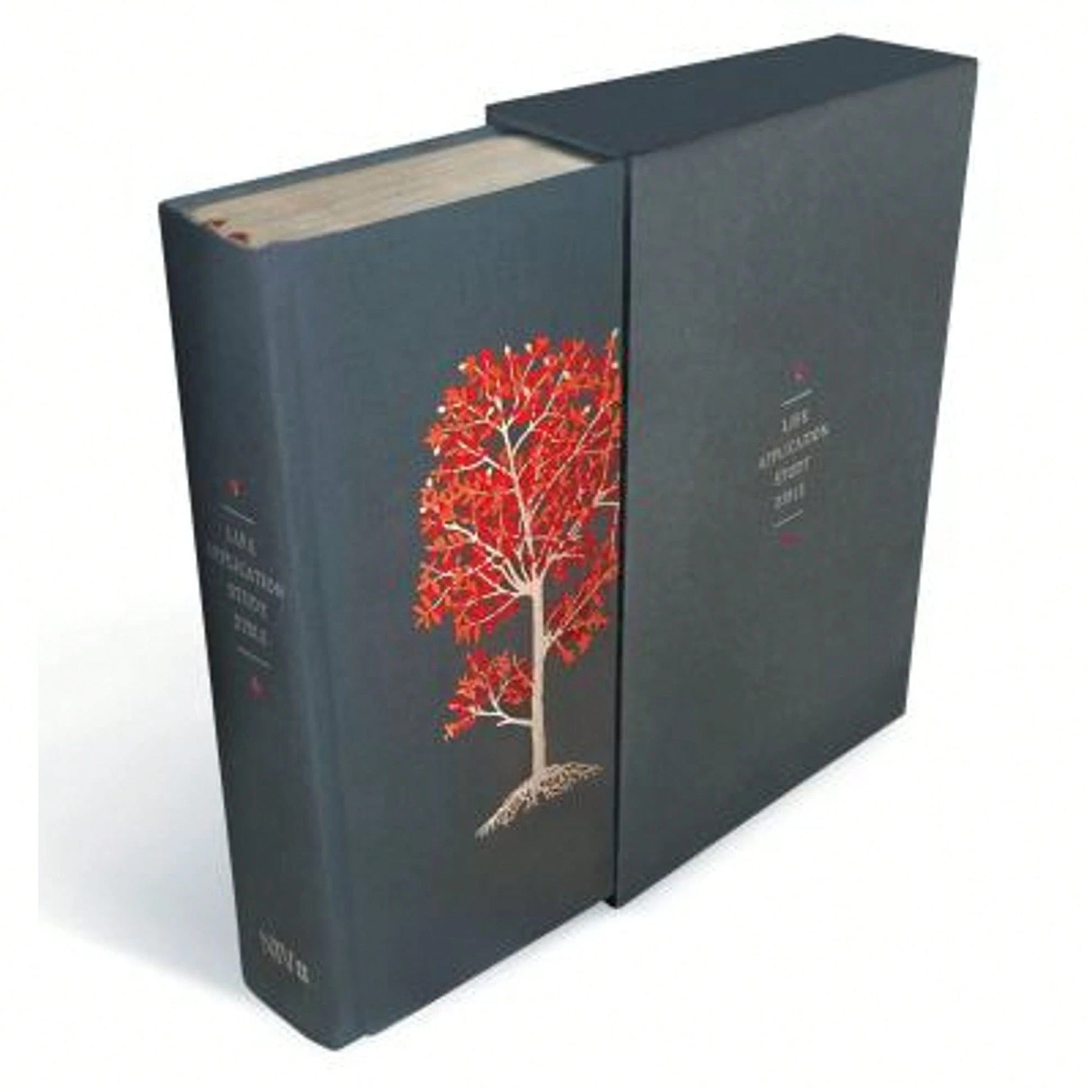 Pre-Owned NIV Life Application Study Bible (Hardcover) By Tyndale