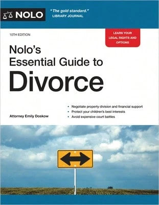 Pre-Owned Nolo's Essential Guide To Divorce (Paperback) By Emily Doskow