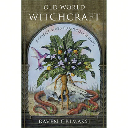 Pre-Owned Old World Witchcraft: Ancient Ways For Modern Days (Paperback) By Raven Grimassi