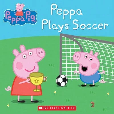 Pre-Owned Peppa Plays Soccer (Peppa Pig) (Paperback) By Scholastic