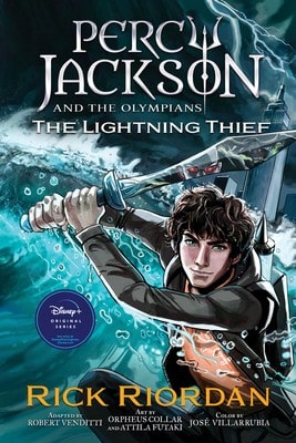 Pre-Owned Percy Jackson And The Olympians: The Lightning Thief The Graphic Novel (Paperback) (Paperback) By Rick Riordan