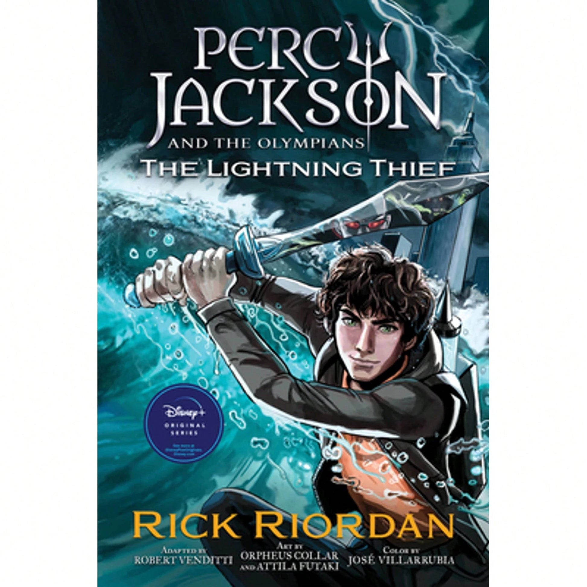 Pre-Owned Percy Jackson And The Olympians: The Lightning Thief The Graphic Novel (Paperback) (Paperback) By Rick Riordan