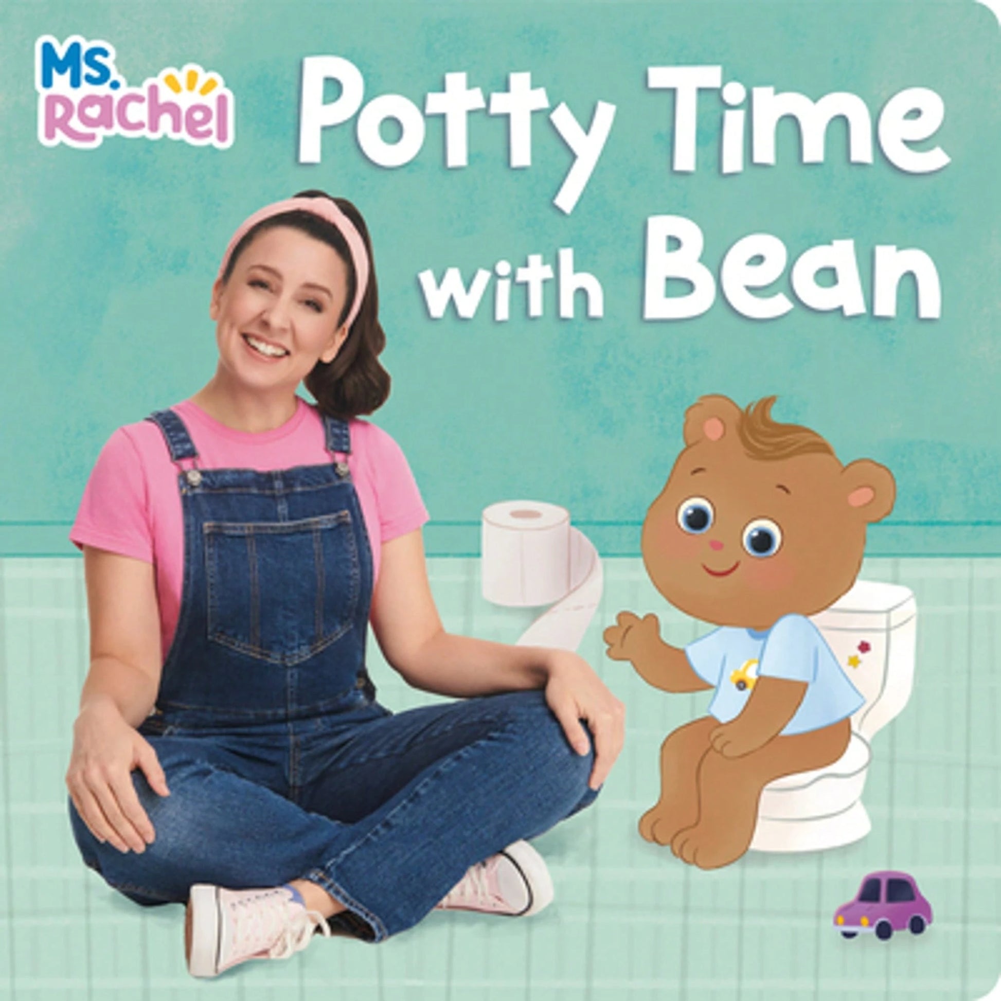 Pre-Owned Potty Time With Bean (Ms. Rachel) (Hardcover) By MS Rachel