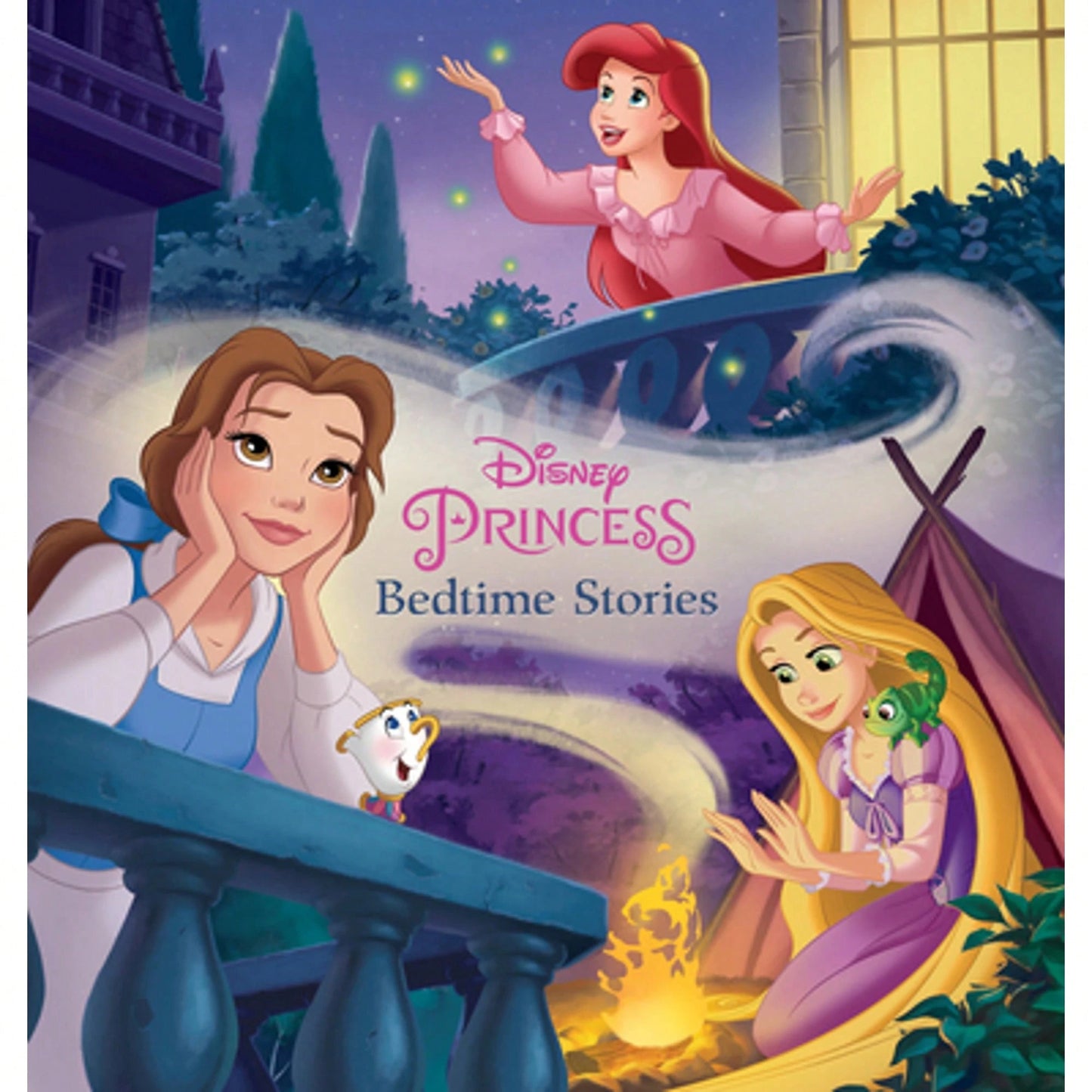 Pre-Owned Princess Bedtime Stories-2nd Edition (Hardcover) By Disney Books