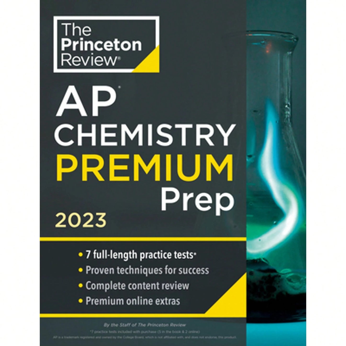 Pre-Owned Princeton Review AP Chemistry Premium Prep, 2023: 7 Practice Tests + Complete Content (Paperback) By The Princeton Review
