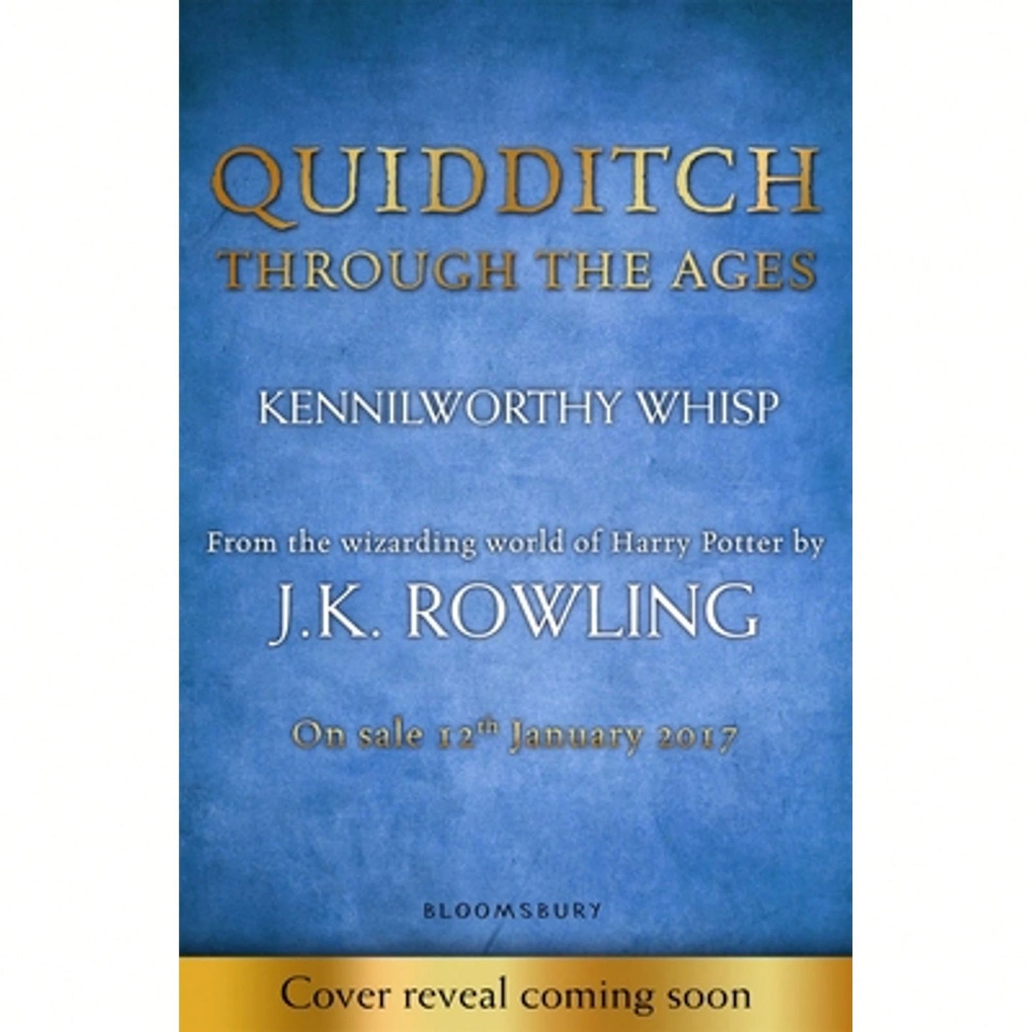 Pre-Owned Quidditch Through The Ages (Paperback) By J.K. Rowling