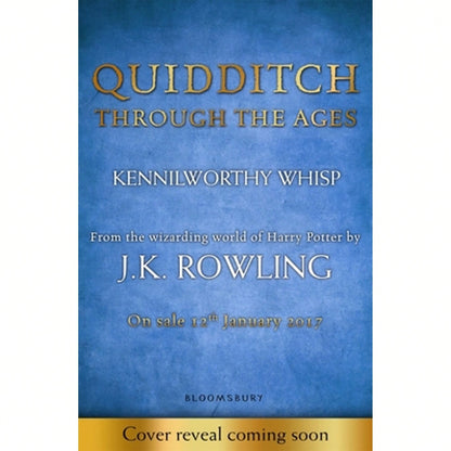 Pre-Owned Quidditch Through The Ages (Paperback) By J.K. Rowling