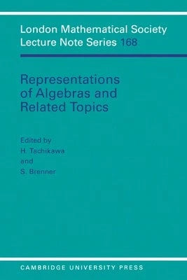 Pre-Owned Representations Of Algebras And Related Topics (Paperback) By H. Tachikawa, S. Brenner