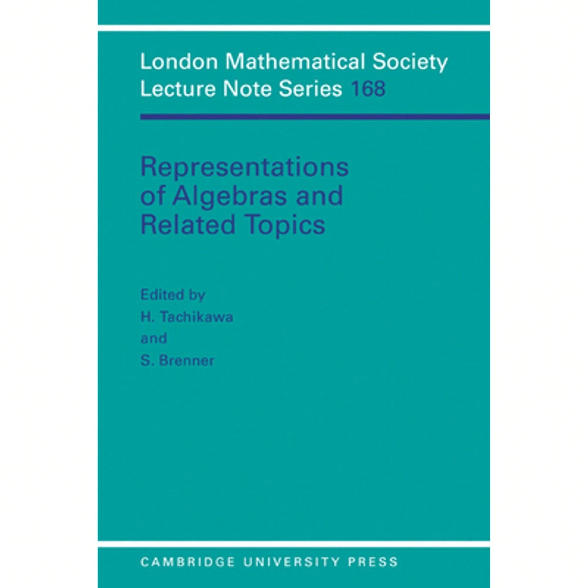 Pre-Owned Representations Of Algebras And Related Topics (Paperback) By H. Tachikawa, S. Brenner