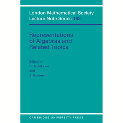 Pre-Owned Representations Of Algebras And Related Topics (Paperback) By H. Tachikawa, S. Brenner
