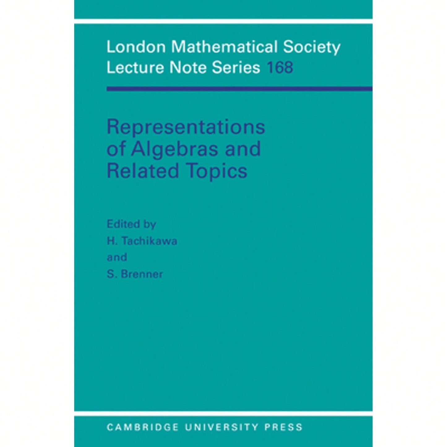 Pre-Owned Representations Of Algebras And Related Topics (Paperback) By H. Tachikawa, S. Brenner