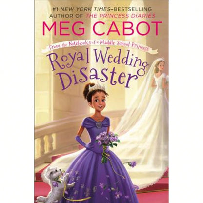 Pre-Owned Royal Wedding Disaster: From The Notebooks Of A Middle School Princess (Hardcover) By Meg Cabot