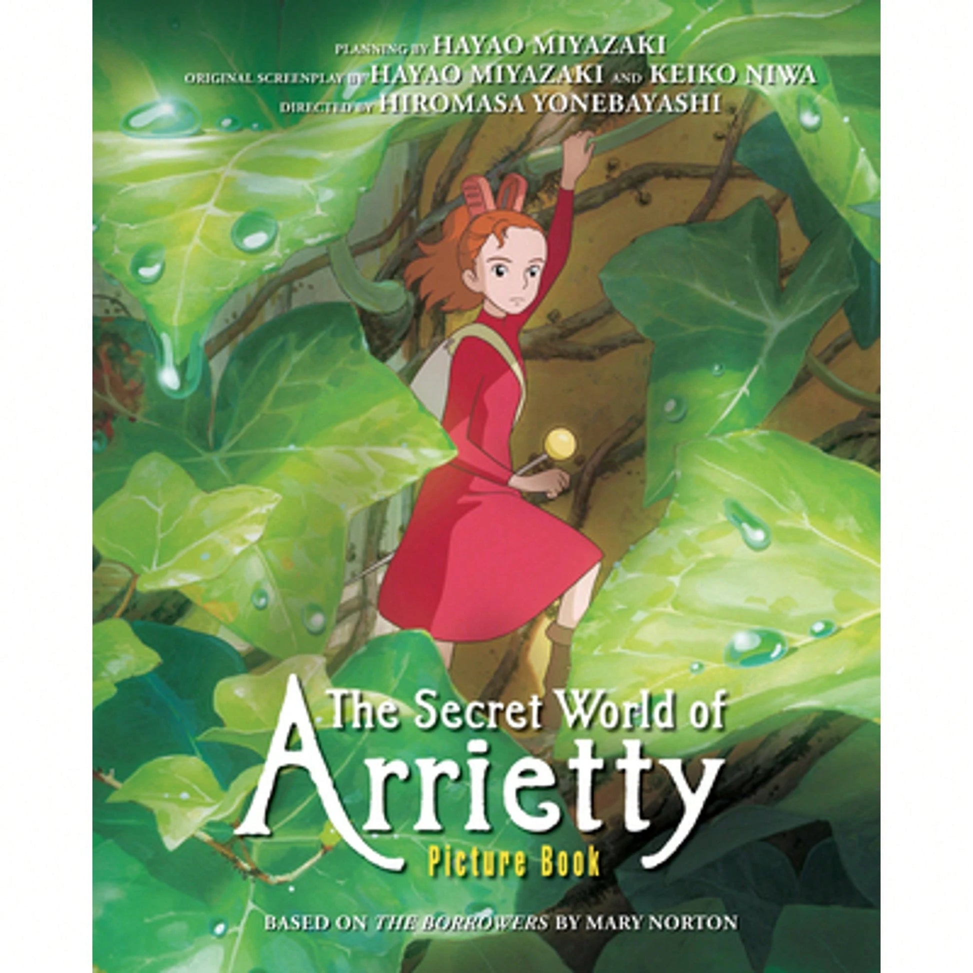 Pre-Owned Secret World Of Arrietty Picture Book (Hardcover) By Hiromasa Yonebayashi