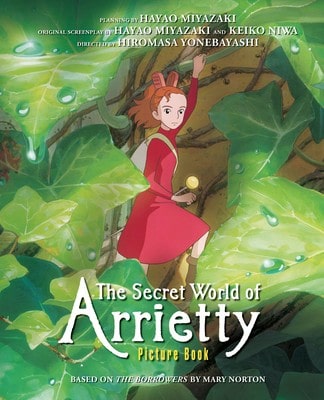 Pre-Owned Secret World Of Arrietty Picture Book (Hardcover) By Hiromasa Yonebayashi