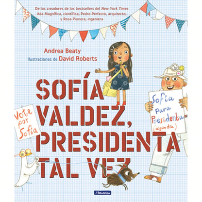 Pre-Owned Sofía Valdez, Presidenta Tal Vez (Hardcover) By Andrea Beaty