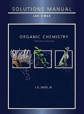 Pre-Owned Solutions Manual For Organic Chemistry (Paperback) By L G Wade