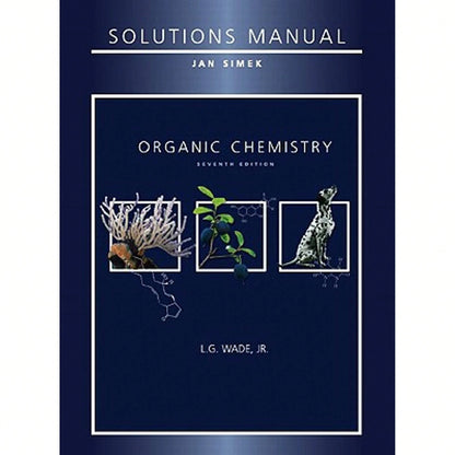 Pre-Owned Solutions Manual For Organic Chemistry (Paperback) By L G Wade