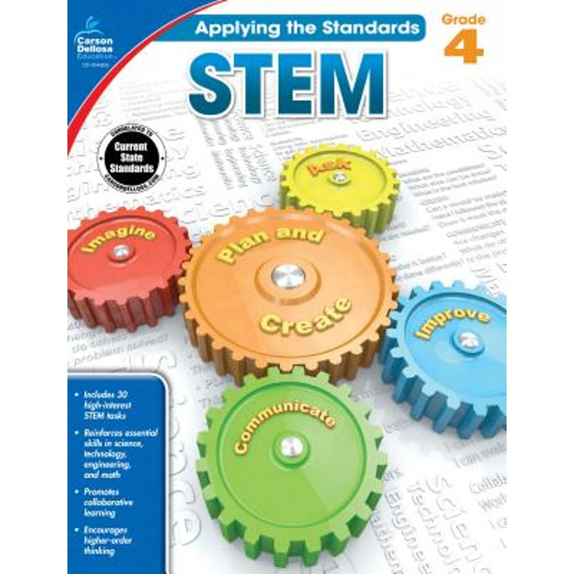 Pre-Owned Stem, Grade 4 (Paperback) By Natalie Rompella