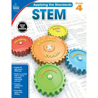 Pre-Owned Stem, Grade 4 (Paperback) By Natalie Rompella