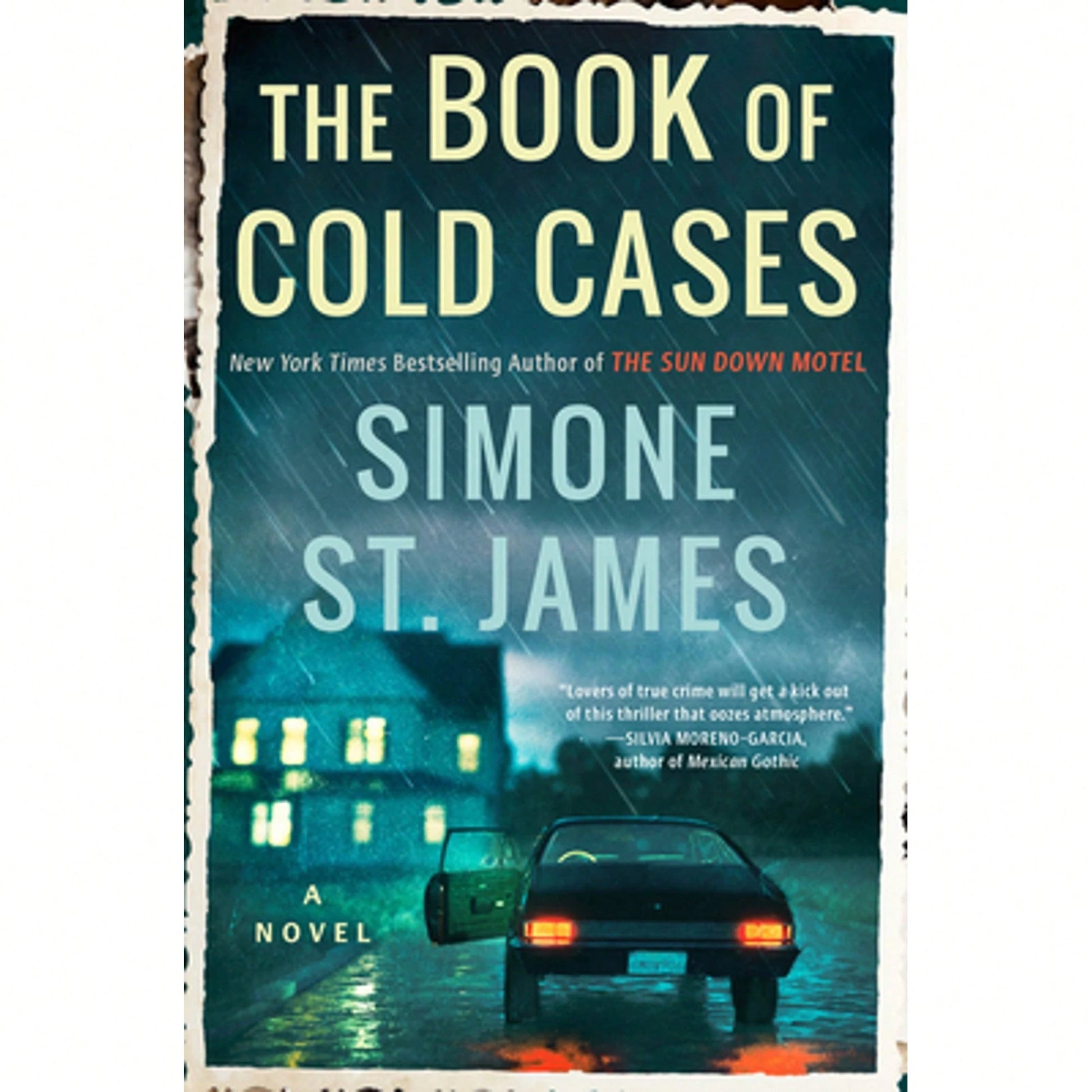 Pre-Owned The Book Of Cold Cases (Hardcover) By Simone St James