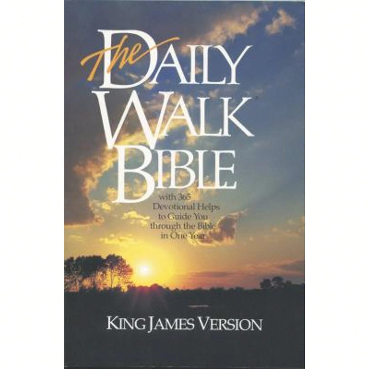 Pre-Owned The Daily Walk Bible (Paperback) By Tyndale House Publishers (Creator)
