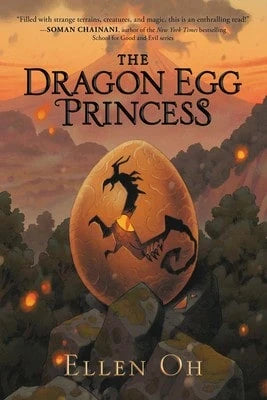 Pre-Owned The Dragon Egg Princess (Paperback) By Ellen Oh