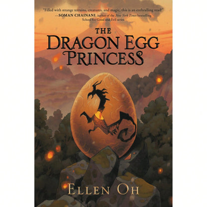 Pre-Owned The Dragon Egg Princess (Paperback) By Ellen Oh