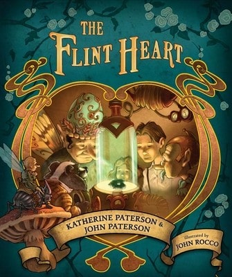 Pre-Owned The Flint Heart (Hardcover) By Katherine Paterson, John Paterson