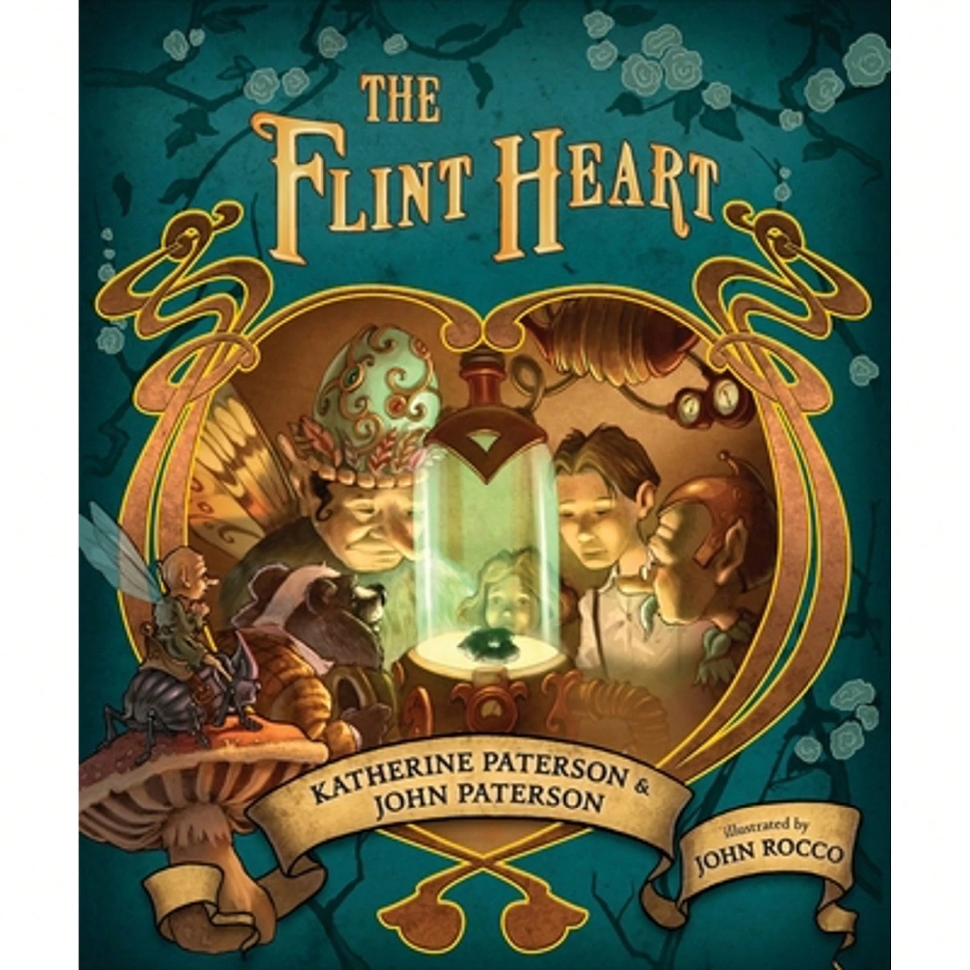 Pre-Owned The Flint Heart (Hardcover) By Katherine Paterson, John Paterson