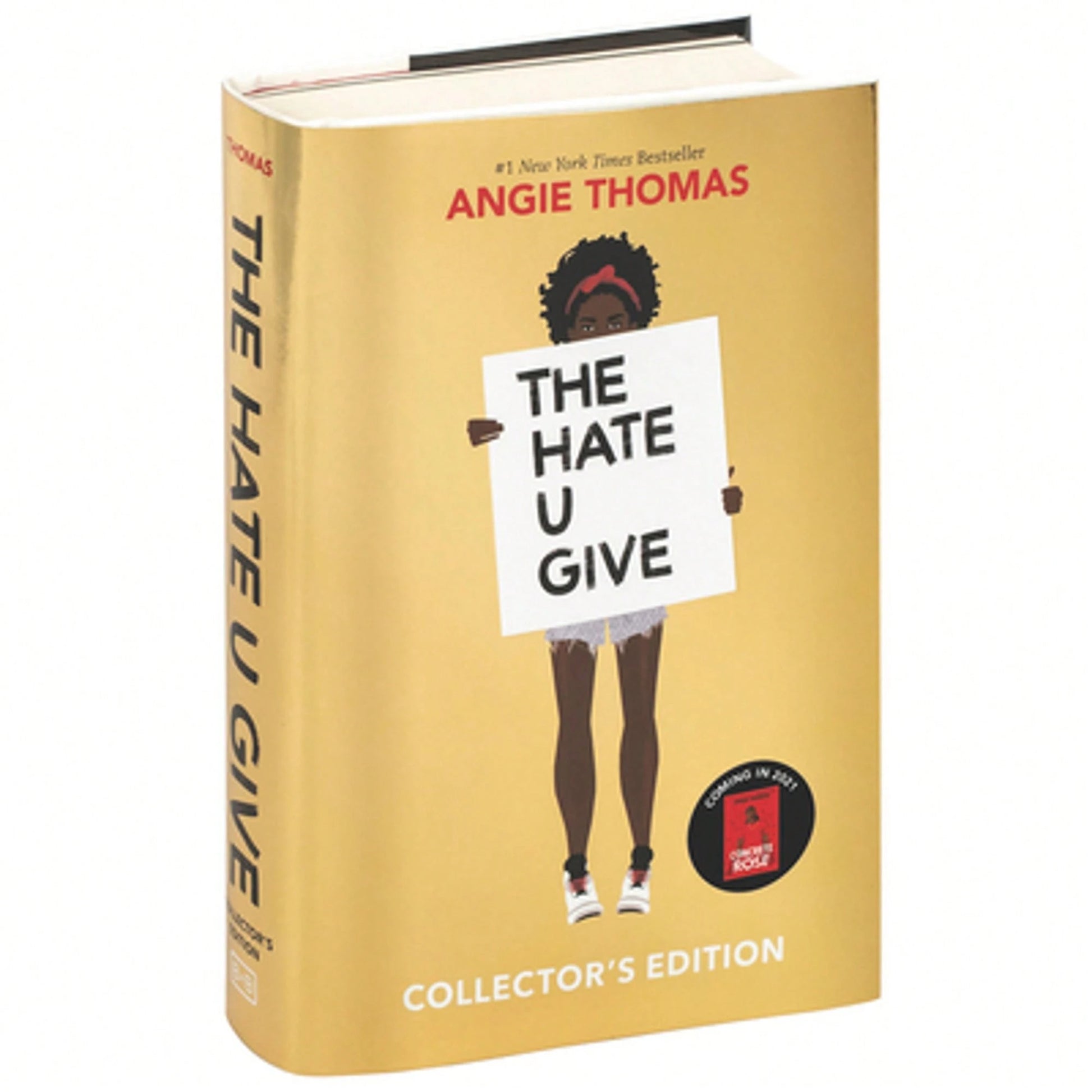 Pre-Owned The Hate U Give Collector's Edition: A Printz Honor Winner (Hardcover) By Angie Thomas, Amandla Stenberg