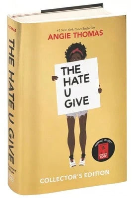 Pre-Owned The Hate U Give Collector's Edition: A Printz Honor Winner (Hardcover) By Angie Thomas, Amandla Stenberg