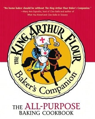 Pre-Owned The King Arthur Flour Baker's Companion: The All-Purpose Baking Cookbook (Hardcover) By King Arthur Baking Company