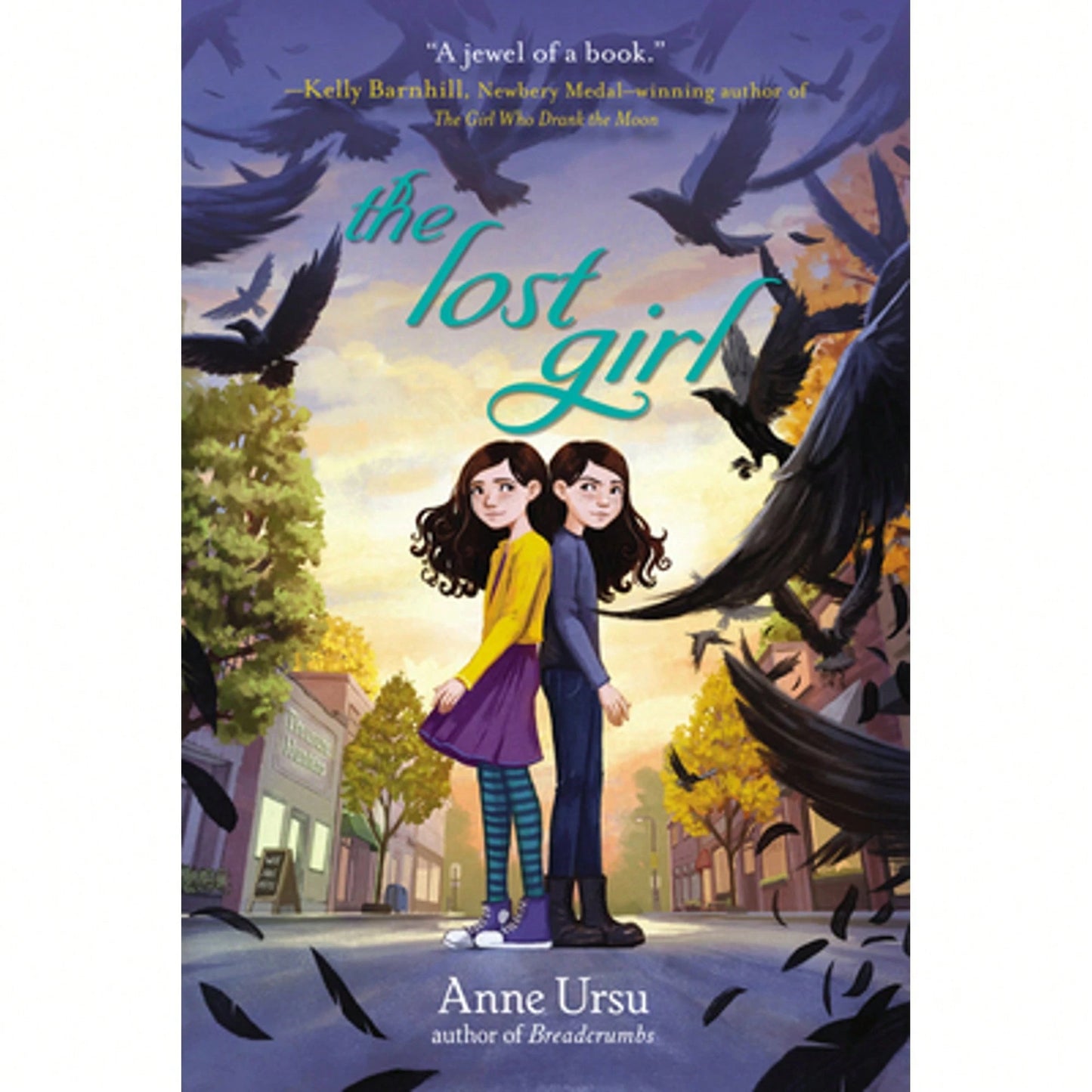 Pre-Owned The Lost Girl (Paperback) By Anne Ursu