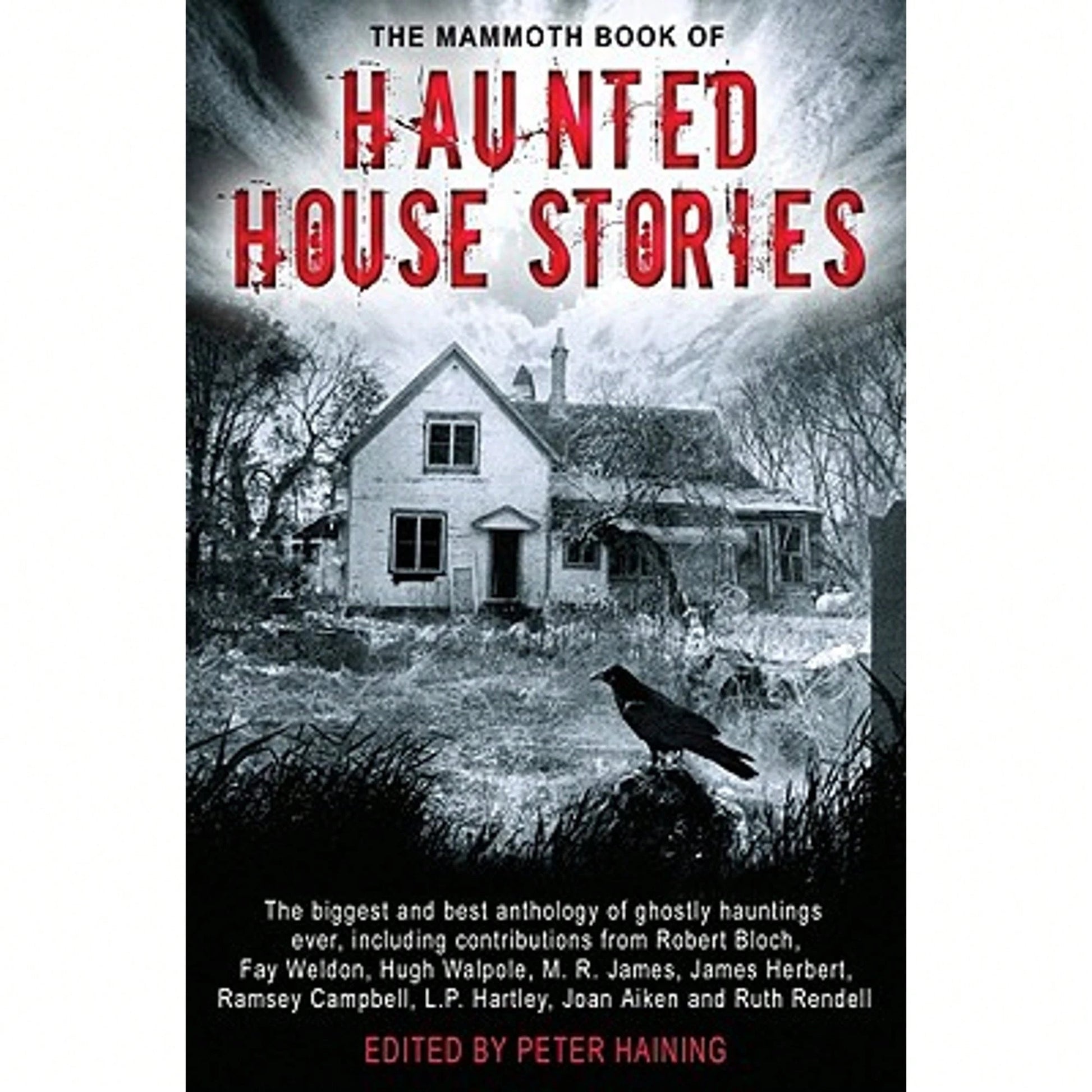 Pre-Owned The Mammoth Book Of Haunted House Stories (Paperback) By Peter Haining