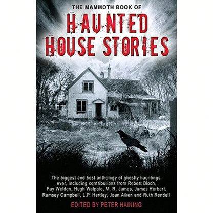 Pre-Owned The Mammoth Book Of Haunted House Stories (Paperback) By Peter Haining