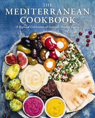 Pre-Owned The Mediterranean Cookbook: A Regional Celebration Of Seasonal, Healthy Eating (Hardcover) By Cider Mill Press