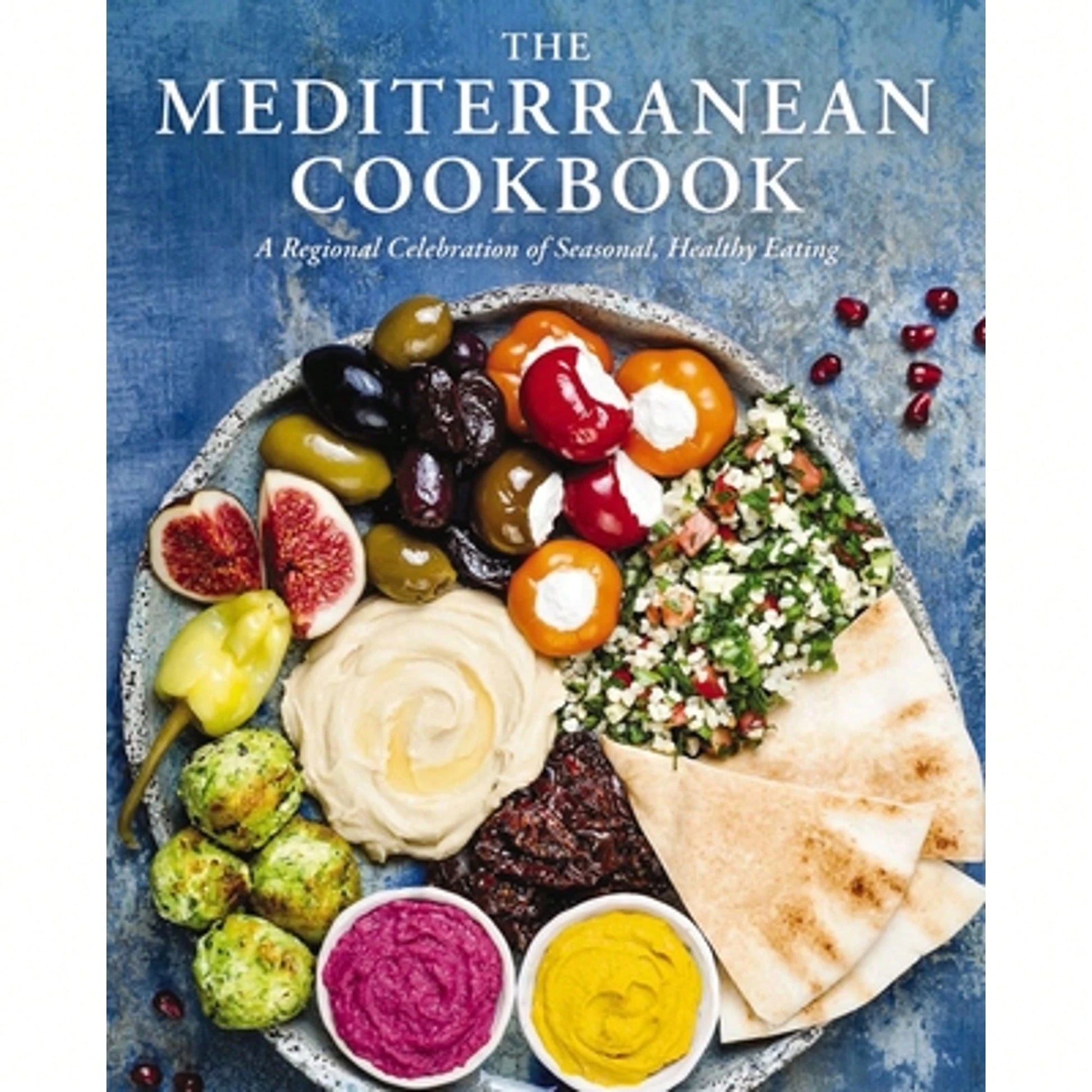 Pre-Owned The Mediterranean Cookbook: A Regional Celebration Of Seasonal, Healthy Eating (Hardcover) By Cider Mill Press