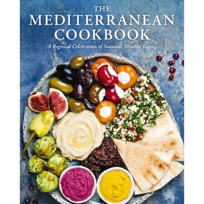 Pre-Owned The Mediterranean Cookbook: A Regional Celebration Of Seasonal, Healthy Eating (Hardcover) By Cider Mill Press