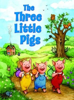 Pre-Owned The Three Little Pigs (Hardcover) By Kidsbooks Publishing