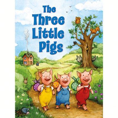 Pre-Owned The Three Little Pigs (Hardcover) By Kidsbooks Publishing