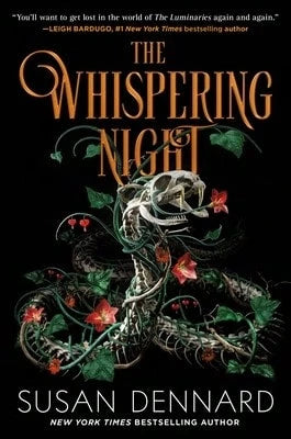 Pre-Owned The Whispering Night (Hardcover) By Susan Dennard