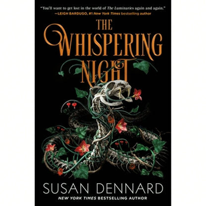 Pre-Owned The Whispering Night (Hardcover) By Susan Dennard