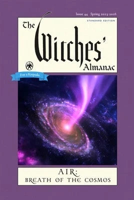 Pre-Owned The Witches' Almanac 2025-2026 Standard Edition Issue 44: Air: Breath Of The Cosmos (Paperback) By Theitic (Editor)