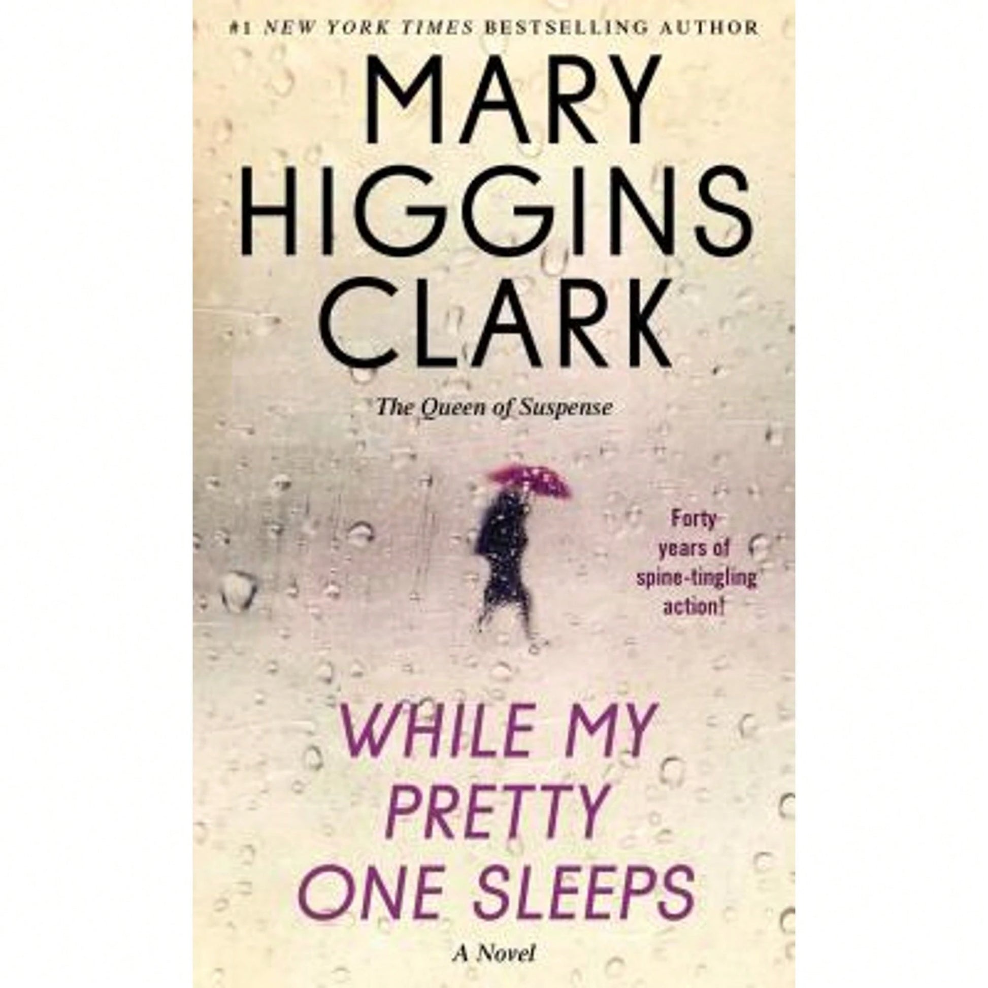 Pre-Owned While My Pretty One Sleeps (Paperback) By Mary Higgins Clark